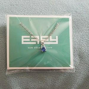 EFFY Saphire Necklace